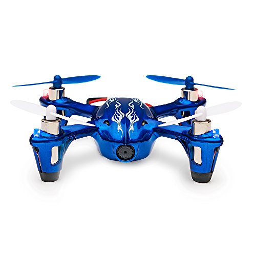 Tekstra Hubsan X4 H107C Quadcopter Drone with HD Camera, Cobalt Blue