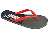 Puma Men's Patterned Footbed Beach Flip-Flop Sandal