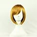 MOCOO Straight Short Hair Bob Wigs 12'' Cosplay Wigs for Women JF003