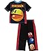 Pacman On The Run Lightweight Pajamas for Little Boys (6/7)