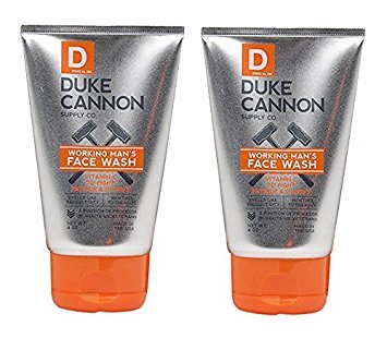 Duke Cannon Working Man's Face Wash for Men, 4 Ounce - Pack of 2 - //coolthings.us