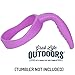 Grab Life Outdoors - Handle For 20 Oz Tumblers - Handle Only (Purple)