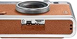 instax mini EVO Hybrid Camera and Smartphone Printer Brown view 2