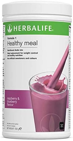 Herbalife Nutritional Shake Mix Rasp and Blueberry 550g Nutrition Healthy Meal Breakfast Protein