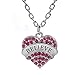Godyce Heart Necklace Nurse Teacher Blessed Believe Dance Lawyer Volleyball - With Gift Box