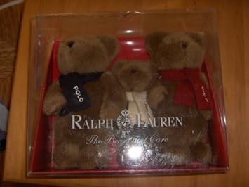 ralph lauren the bear that cares