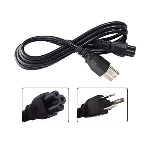 Adventurers 3 Prong AC Laptop Power Cord Charger Cable for Dell IBM Hp Asus Sony Toshiba Lenovo Acer Gateway Notebook Computer Charger