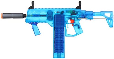 JGCWorker Dominator Series E Blaster with 40 Darts Magazine, Improved Automatic Toy Blaster, Plastic Blaster for Boys