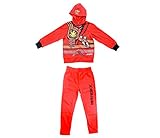 Lego Movie Ninjago Red Boys Two-Piece Zip-Up Costume Hoodie & Sweatpants Set