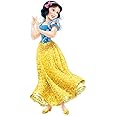 8 Inch Sparkle Glitter Snow White Decal Disney Princess Princesses Removable Wall Sticker Art Walt Home Decor 4 1/2 by 8 1/2 inch