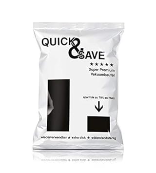 Vakuumbeutel Set - 20 robuste Vacuum Bags in 3 Größen - 365 Tage Geld-zurück - für Staubsauger - Kompressionsbeutel Kleidung,