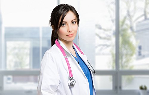 image for SurgicalOnline Premium Stethoscopes Double Tube Adult and Pediatric St