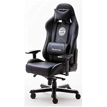 DXRacer King Gaming Stuhl FC Bayern Black Edition