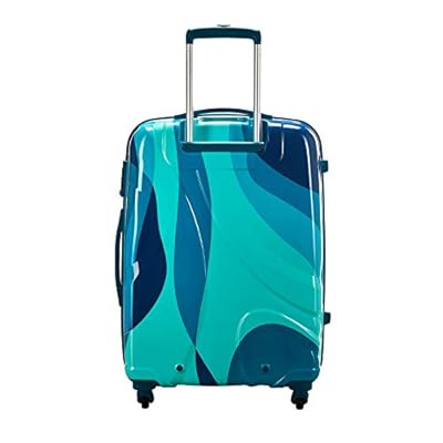 Skybags Rio Polycarbonate hardsided Luggage (Blue, 69 Cms)