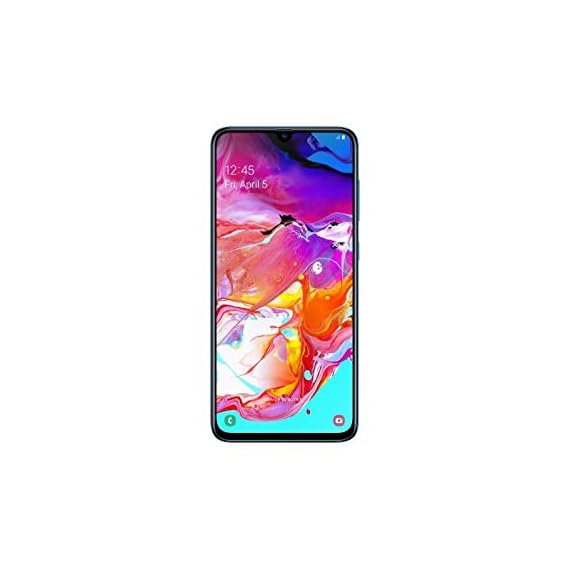 - 41uho1fFo 2BL - Samsung Galaxy A70 128GB/6GB SM-A705M/DS 6.7&#8243; HD+ Infinity-U 4G/LTE Factory Unlocked Smartphone (International Version) (Blue)