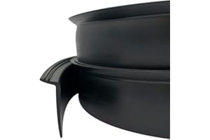 Tintvent RV Slide Out Wiper Seal, RV Camper Replacement Kit for 1-1/2" R854056 Rubber Seal Strip(Clip on), 26.3Feet