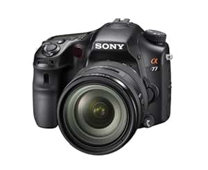 Amazon.com : Sony A77 24.3 MP Translucent Mirror Digital