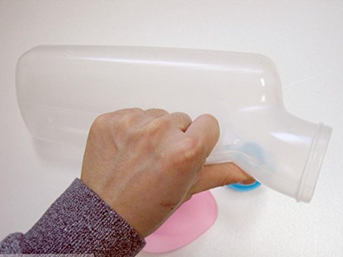 Portable Female Bed Pee Urinal With Cap Travel Handhold Mini Toilet Outdoor