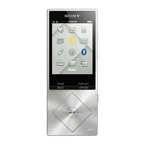SONY ウォークマン Aシリーズ NWZ-A15 16GB Sony NWZ-A15 Walkman Video MP3 Player (16GB) - Silver | Amazon