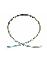 ATP   Tubo de plástico PVC de grado alimenticio, transparente, 3 8" ID x 1 2" OD, 100 pies de longitud