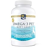 Nordic Naturals Omega 3 Pet, 180 Count