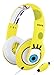SpongeBob SquarePants Over-the-Ear Headphones with Volume Control, SB-M40