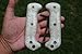 explorer99 Becker KA-BAR Custom Handle Scales Imitation White Pearl for BK2 to BK12 Knives BK2 BK7 BK9
