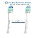 Safcare Electric Toothbrush Replacement Heads Compatible with Philips Soni Care HX3 HX6 HX9 Series, Fit Plaque Control, Gum Health, FlexCare, HealthyWhite, Essence+ and EasyClean