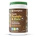 Amazing Grass Organic Plant Based Vegan Protein & Kale Powder, Flavor: Chocolate, 15 servings, 20g protein, 19.6 Ounce, Greens, No Stevia, Non-GMO, Gluten Freethumb 1