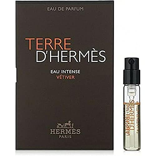 Hermes Terre Dhermes Eau Intense Vetiver Eau De Parfume Spray for Men 0.16oz/5.…