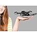 Hobbico Selife Drone Selfie Drone, Gloss Black