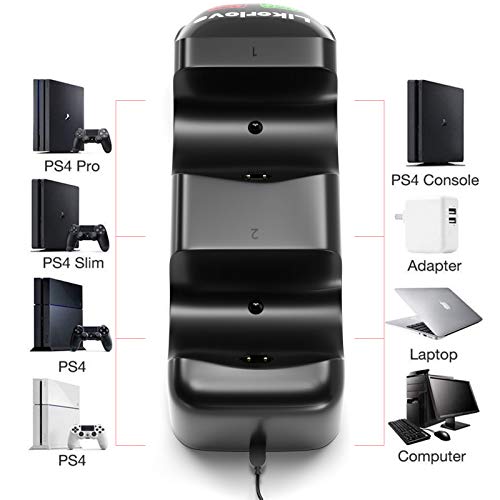 5 Controller+DualShock+Charging+Playstation+Playstation4