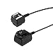 Movo Photo FC100C 33-foot (10m) Heavy-Duty E-TTL Off-Camera Flash Shoe Cord for Canon EOS 600EX-RT, 430EX, 320EX, 270EX, 90EX, MT-24EX, etc (OC-E3 Replacement) + Bonus Neat Strap