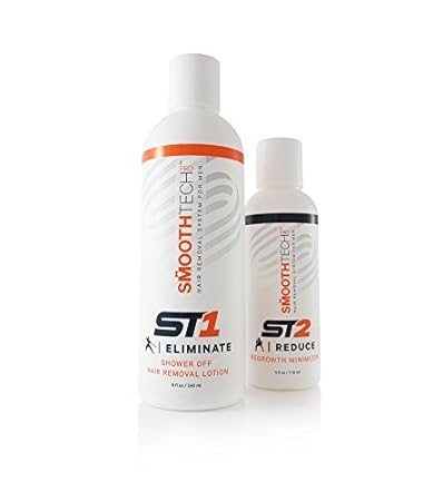 Buy Smooth Tech Pro Mens Hair Removal System 2 Step Kit Online At