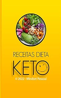 Livro Receitas Dieta Keto: Dieta cetogênica