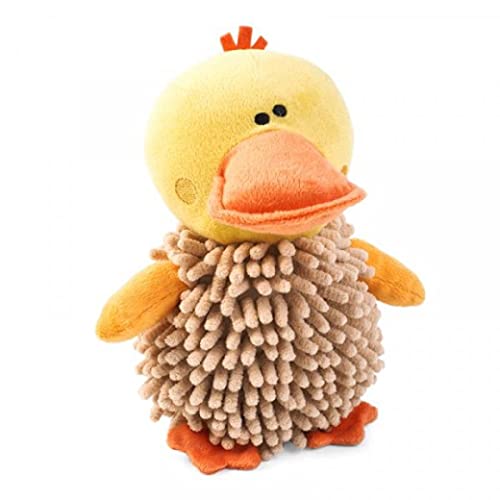 Zoon Noodly Duck Dog Toy with Squeaker 20cm