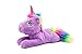 Toy Girls Plush HOT Seller (1) Poopsie Slime Surprise Unicorn (1) Surprise Slime, (1) Rainbow Zookiez Slappy Unicorn (1) Unicorn Lipgloss & (1) Unicorn Oooze Bundle of 5 A