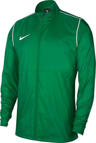 NIKE BV6904-302 Repel Park20 Jacket Unisex PINE GREEN/WHITE/WHITE Size XL