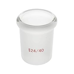 Laboy Glass 50mL Single Neck Flat Bottom Boiling
