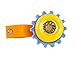 Volta Super Speed Style Bicycle Decorations & Accessories – Compatible with Nearly All Bikes – Includes Spoke Beads, Stickers, Seat Cover, Bell, Flag, Mirrors, and More – 45 Pieces