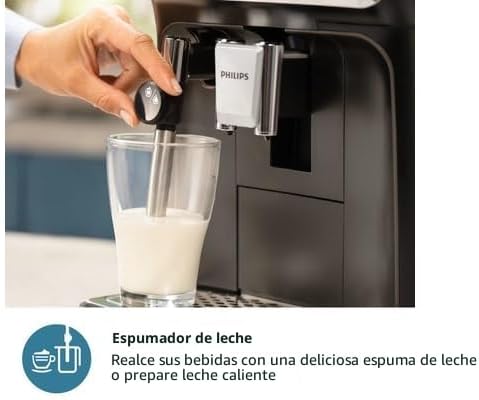 Moinho Automático para Máquina de Café Espresso - PHILIPS - EP3321/40 - Preto — foto 5 de 8