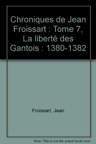 La  liberté des Gantois