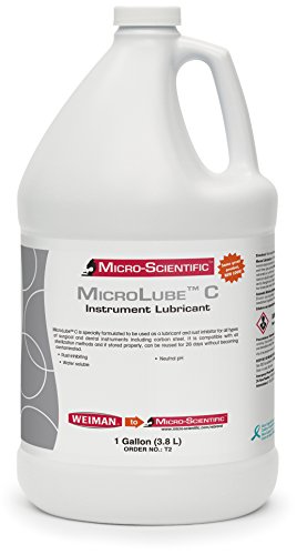 Micro-Scientific T2 Microlube C Instrument Lubricant for Healthcare Surgical Instrument Care