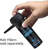 Pegciz Hair Building Fibres Black for Thinning Hair 15 Sec Concealer view 2