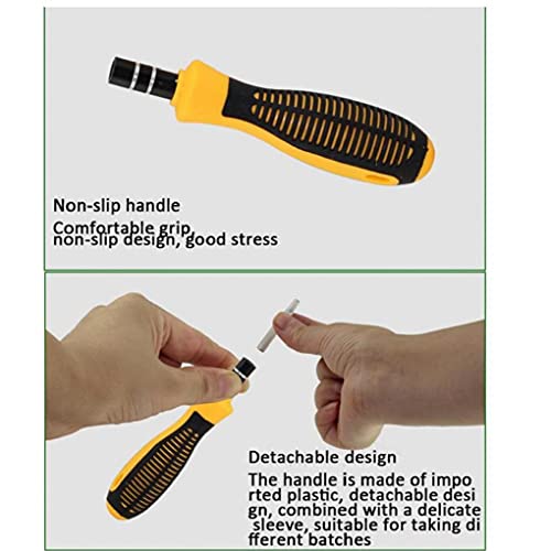 31 in 1 Schraubendreher-set Magnetic-reparatur-werkzeug-set Schraubendreher-bit-satz Für Computer-handy-uhr Laptop… – Bild 5