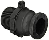 Banjo 150F Polypropylene Cam & Groove Fitting, 1-1/2" Male Adapter x NPT Male