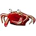 Jacobson Hat Company Men's Iridescent Crab Hat, Red, Adult