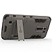 LG Treasure Case, CoverON [Shadow Armor Series] Hard Slim Hybrid Kickstand Phone Cover Case for LG Treasure - Gray & Black