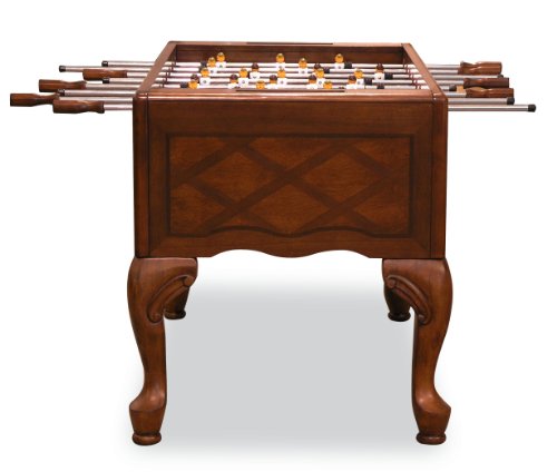 Fairview Game Rooms Traditional Style Foosball Table with Queen Ann Legs (Chestnut)
