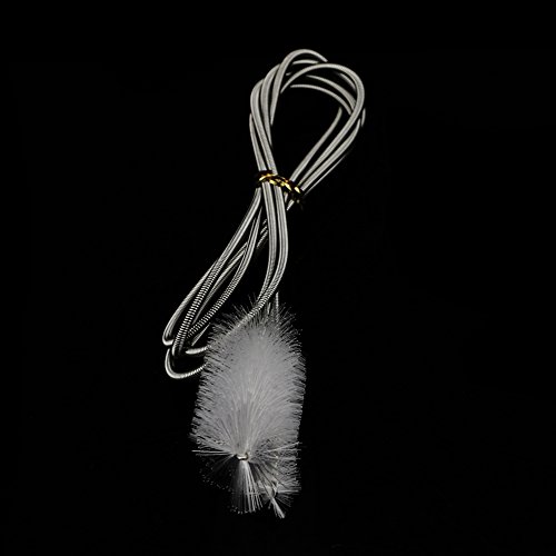 Flexible Cleaning Tube Ended Double Brush for Aquarium Filter Pump Pipe Hose Hot - Thumbnail 3